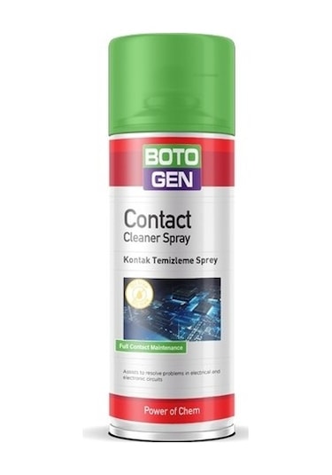 Botogen Yağsız Kontak Sprey 400 ML