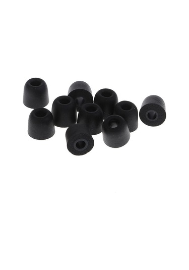 30 Adet Kulak Tıkacı Hafızalı Köpük Kulak Uçları Kulak İçi Kulaklıklar İçin 4,5 Mm