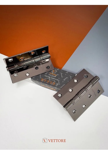 Vettore Kapı Menteşesi Evrensel Siyah Nikel Gömme Tip 149536015