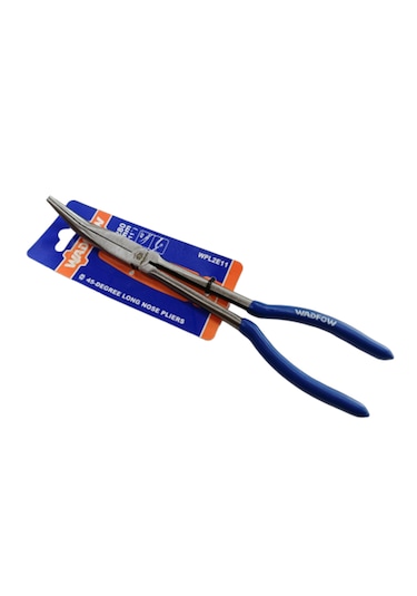 Wadfow Eğri Uçlu Uzun Kargaburun 280mm 45 Derece