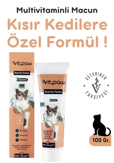 Vitpaw Sterile Paste 100 Gr.