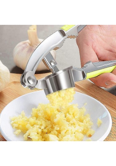 Sarımsak Presi Kırıcı Sıkacağı Pres Makinesi Çinko Alaşımlı Zence Çok Renkli