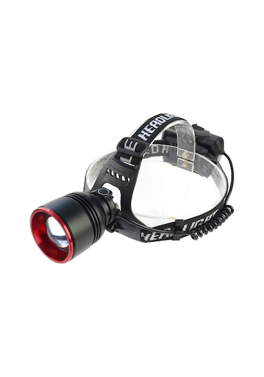 Bedotech Bd-10 1w Tg + Smd Led Alüminyum Alaşımlı Zoomlu Type-c Şarjlı Kafa Feneri Çok Renkli