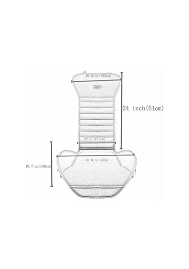 Novahub Yüksek Kalite Siyah Pu Deri Araba Koltuk Minderi Takım, İnce Bel Arkalığı, Kolay Kurulum, Telefon Cep, Çoğu Araba İçin Uygun