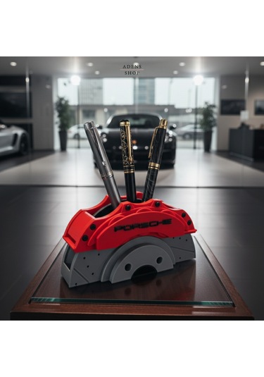 Porsche Kaliper Kalemlik Kırmızı