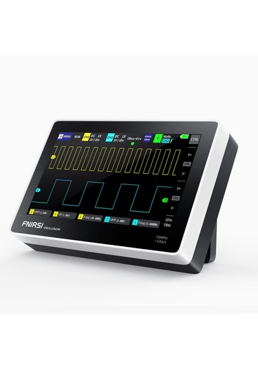 Fnirsi 1013d Ads1013d 2 Kanal 100mhz 1gsa/s Dijital Dokunmatik Ta