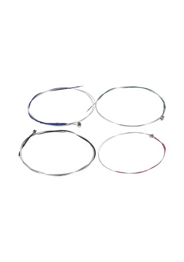 Ammoon Tam Set Yüksek Kaliteli Keman Dizeleri Boyutu 4/4 Ve 3/4 Keman Dizeleri Çelik Teller Gda Ve E