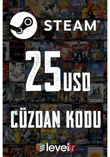 25 Usd Steam Cüzdan Kodu
