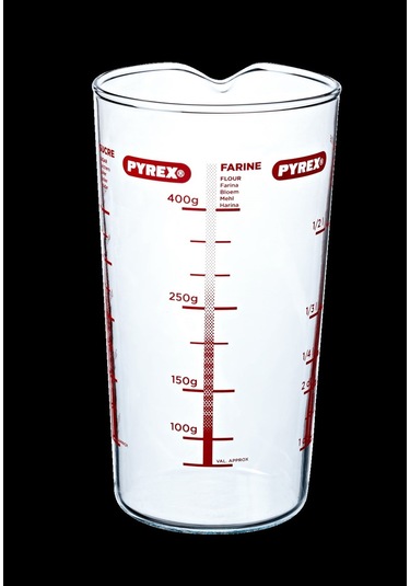 Pyrex 888B000 7146 Cam Ölçme Kabı 05 L Çok Renkli