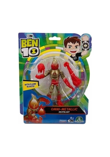 Ben 10 Aksiyon Figürü 76100 Omni Metallic