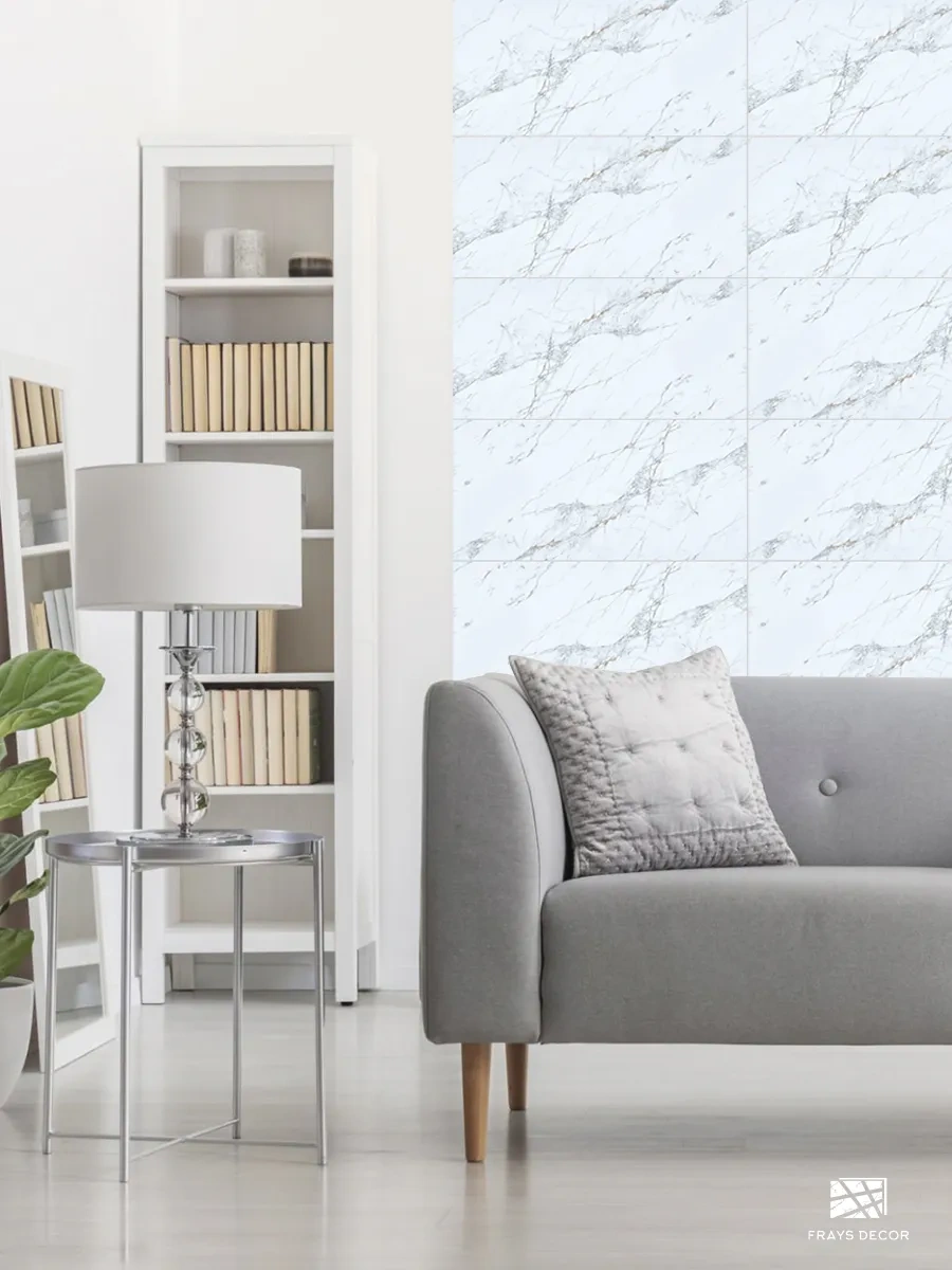 Frays Decor Banyo Veya Mutfak İçin Kendinden Yapışkanlı Duvar Panelleri 223671431