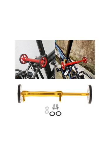 Suntek Bisiklet Altın Gümüş Için Katlanır Bisiklet Kolay Altın - Gümüş