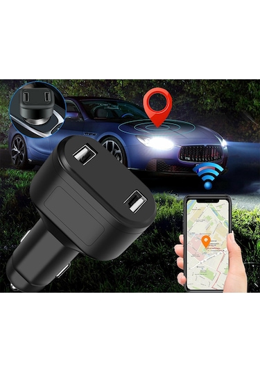 Secumore Cy09 Araç Çakmaklık Araç Takip Cihazı