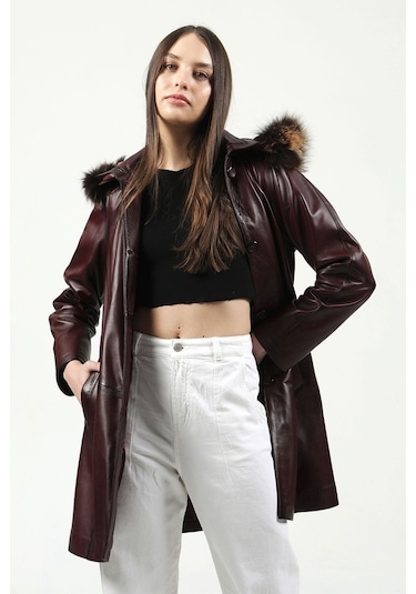 Dericlub Donna Gerçek Deri Kadın Kaban (474084433)