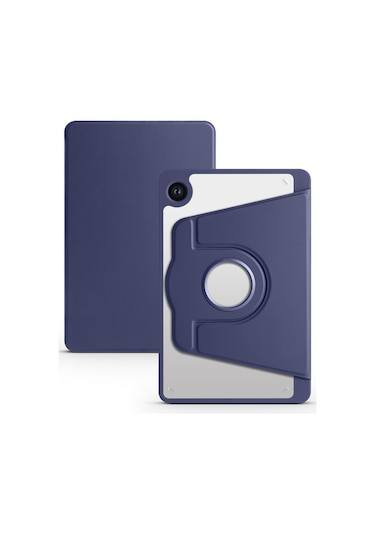 Galaxy Tab Uyumlu A9 Plus Sm-x210/x215 11 İnç Kılıf 360 Ayarlanabilir Kalem Bölmeli Standlı Tablet Kılıfı