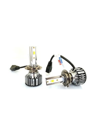 Citroen C3 Led Xenon Kısa Far Ampulü H7 Mono Yeni Seri Beyaz 2002 - 2016