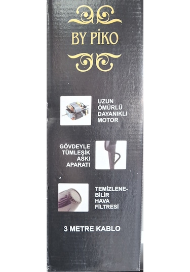 Piko Profesyonel Turbo Fön Makinesi