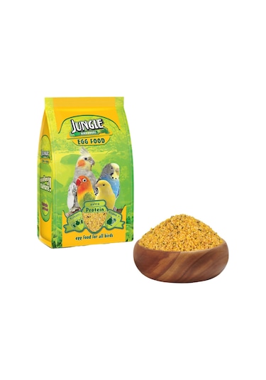 Kuş Maması Yumurtalı Zengin İçerik 100 Gr