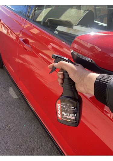 AutoKama Hızlı Cila Seramik 5 L + Uygulama Şişesi 500 ML