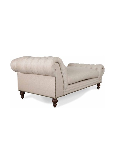 Hanelmobilya Hanel Mobilya Pipa Chester Dinlenme Koltuğu Krem Keten