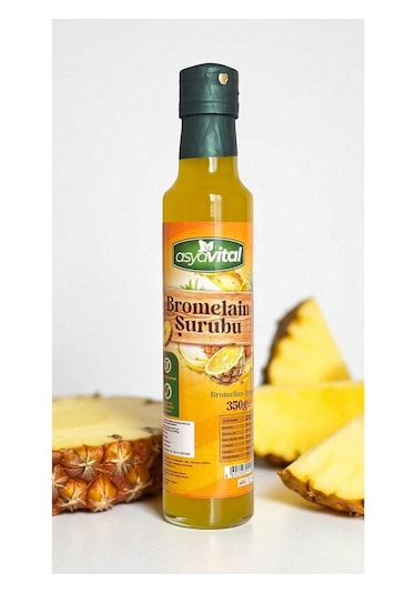 Asya Vital Bromelain Şurubu 350 Ml