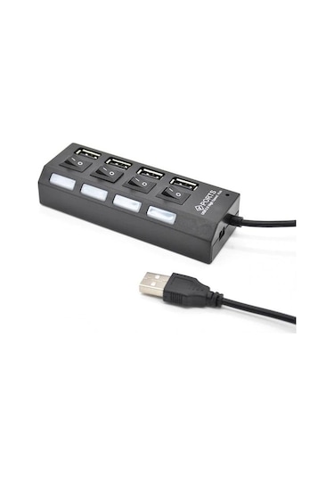 4 Port Usb 2.0 Hub Çoklayıcı Çoğaltıcı Çoklama Switch Splitter (325502601)