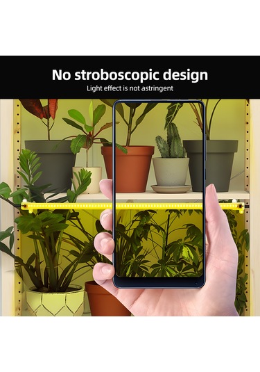 Led Bitki Büyüyen Işık Şeritleri 12" Tam Spektrumlu Güneş Işığı