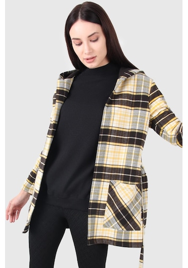 Alexandergardı Kapüşonlu Astarsız Kaban Byn34205 001