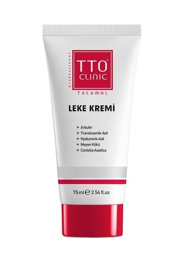 Tto Clinic Leke Kremi 75ml