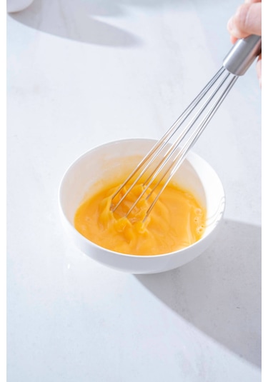 Evero Top Uçlu Çelik Çırpıcı - 30 Cm Inox