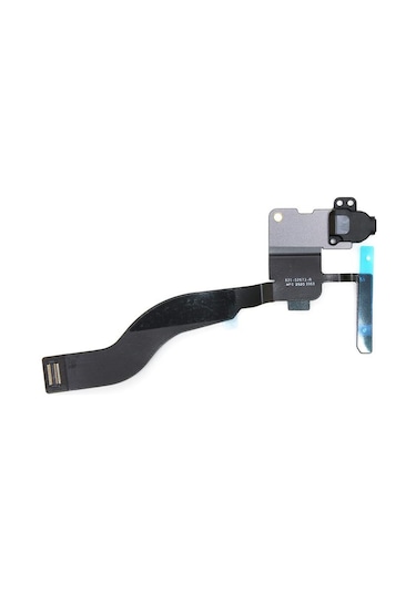 Apple Uyumlu MacBook Pro 13" 2020 A2289/a2338 Audio Jack With Microphone Cable Blk.