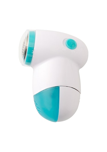 Padalink Ev İçin Pilli Elektrikli Tüy Kesici - Kumaş Telli Döküntü Temizleyici Makinesi Pil Yok - Kırmızı