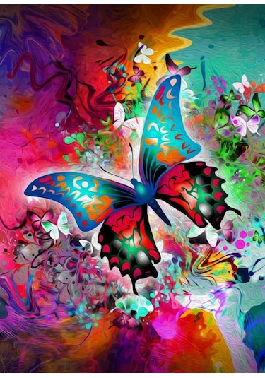Nova 1000 Parça Kelebeğin Doğuşu Fantastik Puzzle - 41021