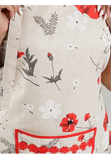 Kuhna V Gorosek Mutfak Önlüğü Keten 243417739 Aromatik