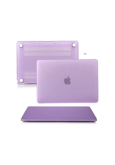 Apple Uyumlu MacBook Pro Kılıf Hardcase A1706 1708 1989 A2159 2016/2019 Açık Mavi