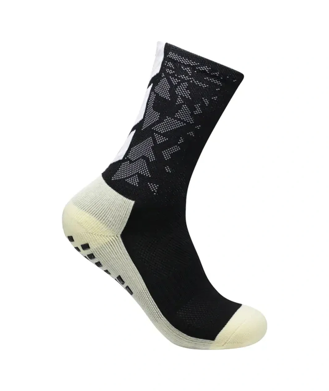 Skycity Tüm Mevsimler İçin Spor Çorabı - Siyah Tek Çift - Fitness Ve Vücut Geliştirme İçin Nilon Malzeme Siyah