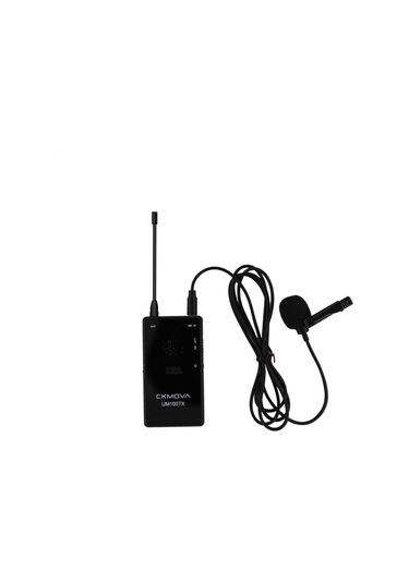 Ckmova Um100 Kit 1 Ultra Kompakt Uhf Kablosuz Yaka Mikrofon Seti