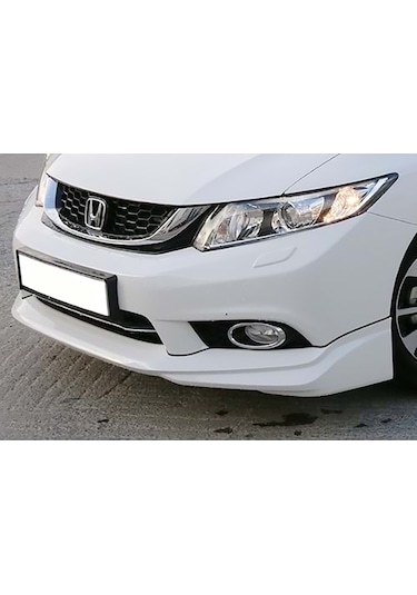 HasAkman Honda Civic Fb7 Modulo Ön Ek 2012 - 2016 Abs Plastik