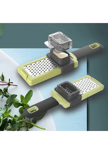 Sones 2 Adet Yaratıcı Sarımsak Sıkacağı Sarımsak Ezici Mutfak Aleti Ev Tipi Manuel Sebze Kesici