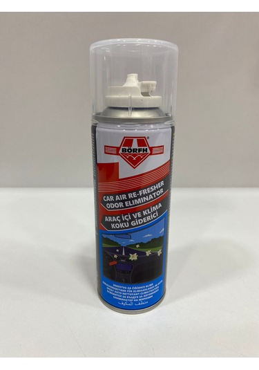 Börfh Araç İçi Klima Bombası 200ml