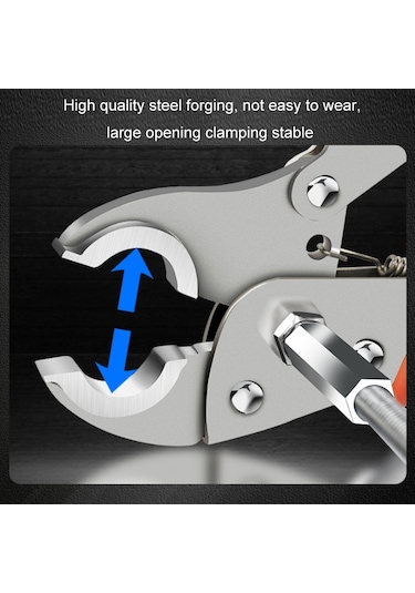 Sones Zemin Isıtma Pensesi Manuel Isıtma Borusu Sökme Temizleme Kurulum Pensesi, Model: 4/6 Nokta Hepsi Bir Arada