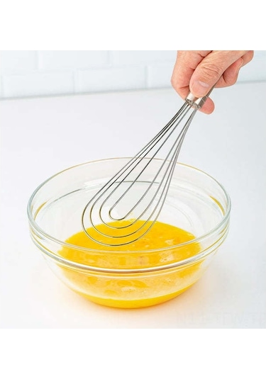 Tenfowee 10 İnç Çelik Spatula Tipi Mikser - Çok Fonksiyonlu Yumurta Ve Hamur Karıştırıcı Aleti Diğer