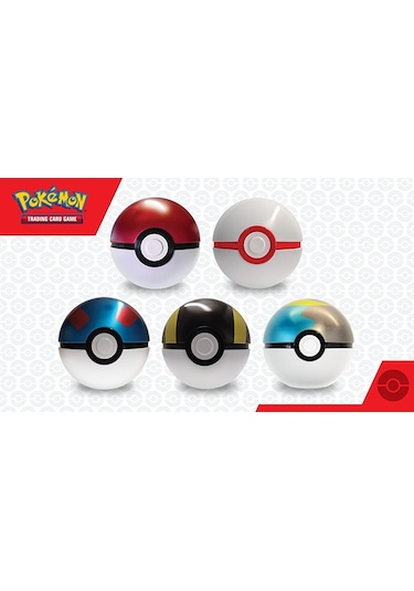 Pokemon Tcg: Pokeball Tin 2024 1 Adet