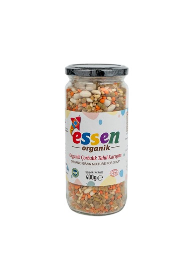 Essen Organik Çorbalık Tahıl Karışımı 400 Gr