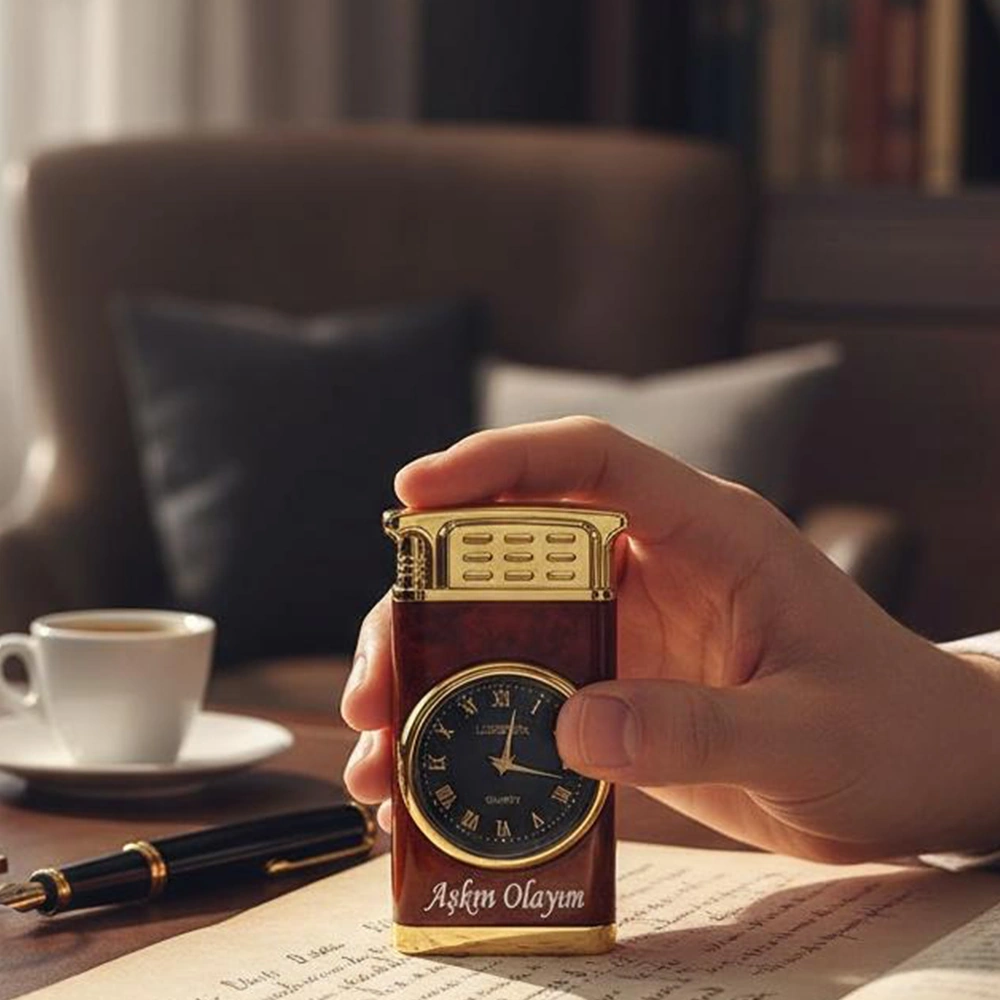 Kişiye Özel Taraftara Özel Logolu Şık Çakmak