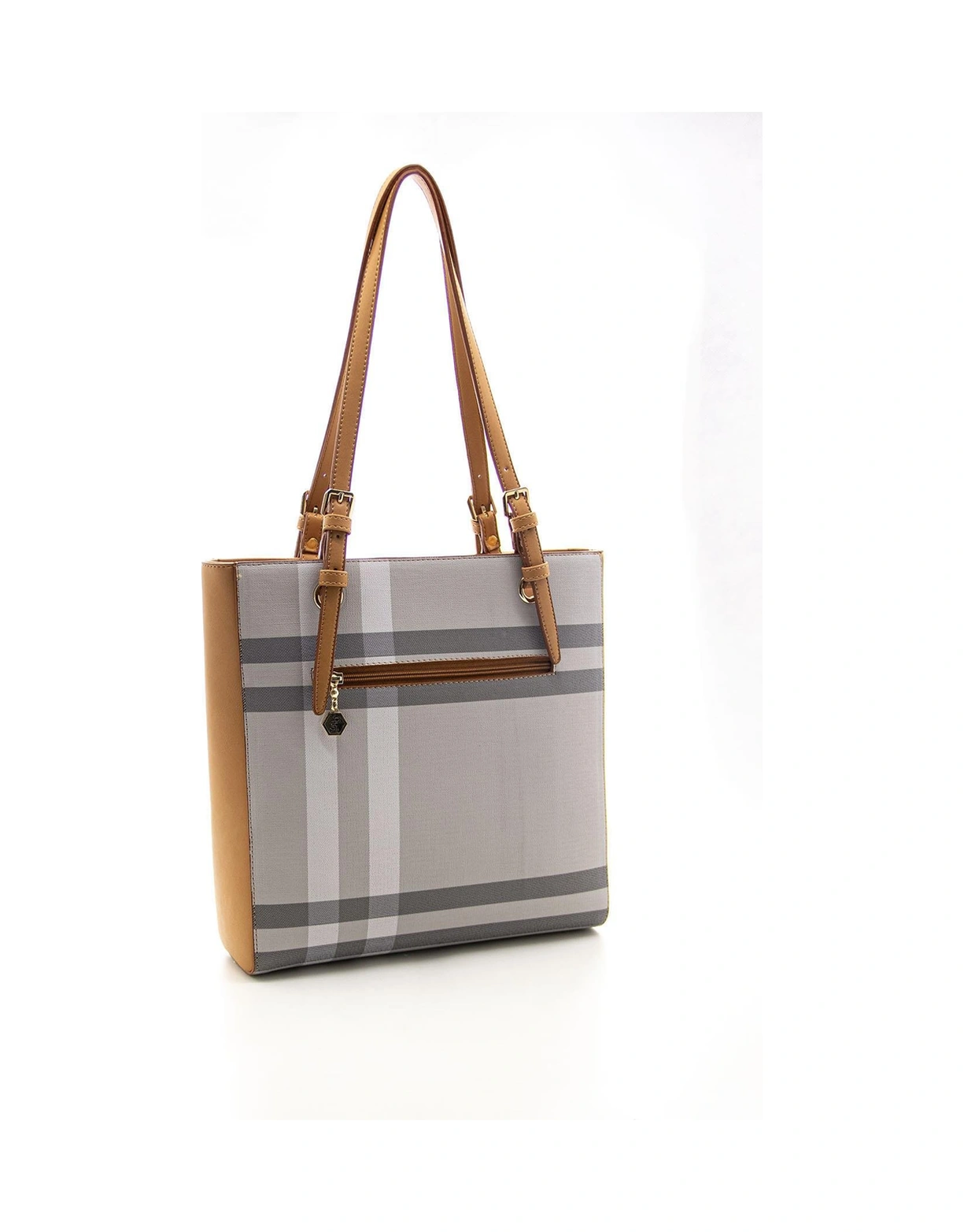 Silver Polo Kadın Omuz Çanta 1096 Gri