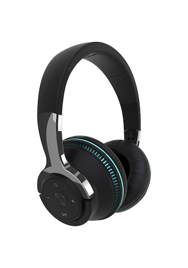 Parlayan Kafa Bluetooth Kulaklık Kablosuz Oyun Her Şey Dahil Kedi Kulak Kulaklık Black