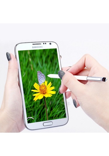 Galaxy Note 4 / N910 İçin Yüksek Hassasiyetli Stylus Kalem Beyaz