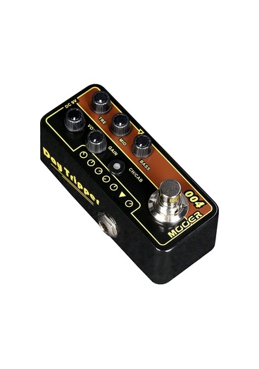 Mooer Day Tripper 004 Preamp Pedalı
