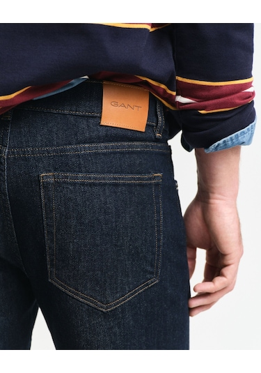 Gant Erkek Pantolon 1000261-960 1000261-960 Lacivert Lacivert